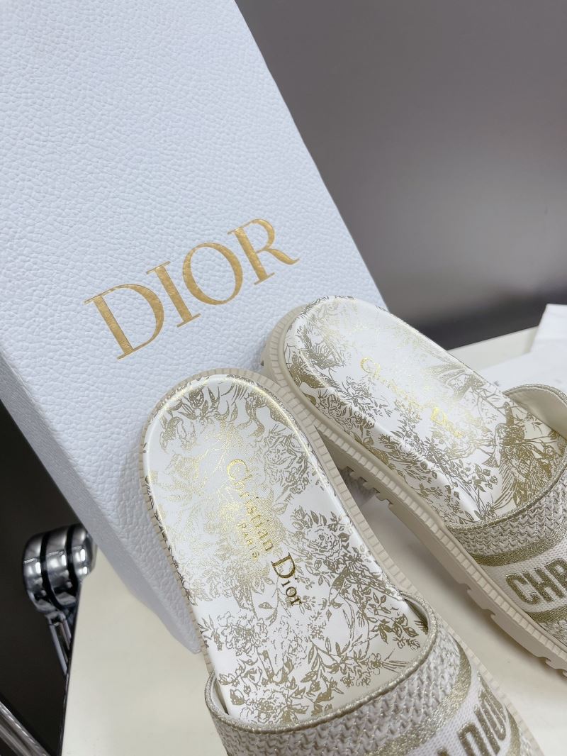 Christian Dior Slippers